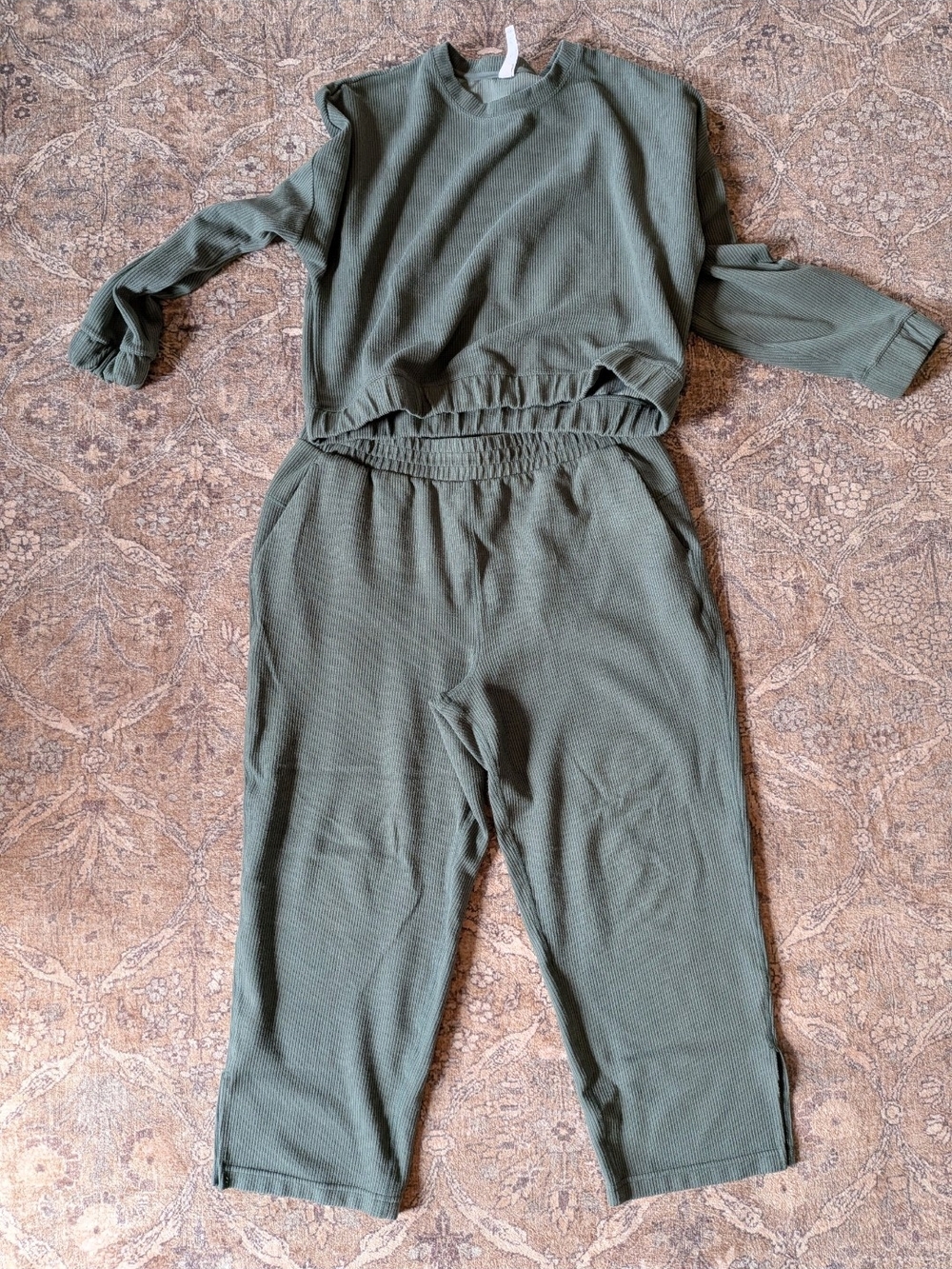 Sage Olive Green Women's Lounge Set